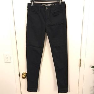American Eagle Black Jeggings